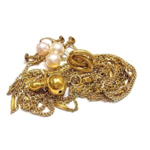 18金(K18) アクセサリー ネックレス イヤリング 買取相場