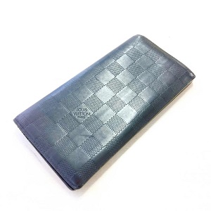 ルイ・ヴィトン(Louis Vuitton) 長財布 ポルトフォイユ･ブラザ N63010 ダミエアンフィニ Bランク 買取相場
