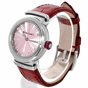 ブルガリ(BVLGARI) 腕時計 ルチェア LU28S SS ABランク 買取相場