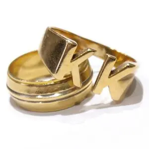 14金(K14) アクセサリー リング 買取相場