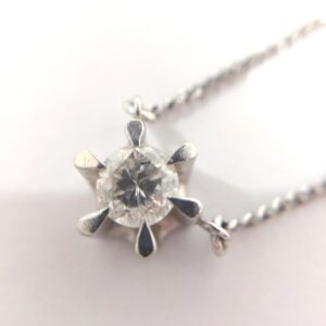 ダイヤモンド D(0.29ct Pt850 ネックレス 買取相場