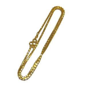 22金(K22) アクセサリー ネックレス 買取相場