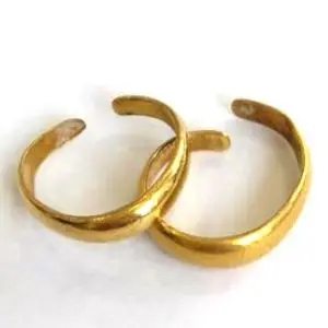 22金(K22) アクセサリー リング 買取相場