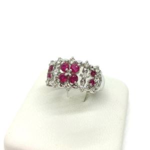 タサキ(TASAKI) ルビー MR(0.4ct ダイヤモンド MD(0.28ct Pt900 リング 買取相場
