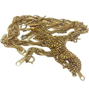 18金(K18) アクセサリー ネックレス 買取相場
