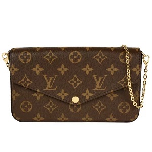 ルイ・ヴィトン(Louis Vuitton) ショルダーバック ポシェット・フェリシー M81896 Aランク モノグラム・キャンパス 買取相場