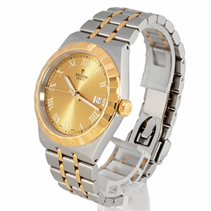 チューダー(TUDOR) 腕時計 ロイヤルデイト 28503 K18YG×SS Bランク 買取相場