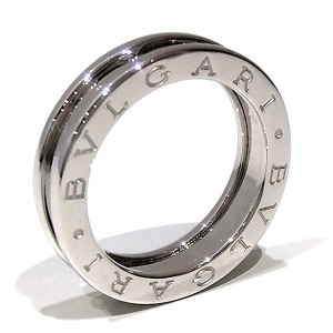 ブルガリ(BVLGARI) リング ビーゼロワン 750 ABランク 買取相場