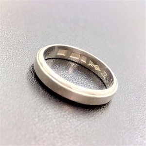 プラチナ900(Pt900) アクセサリー リング 買取相場