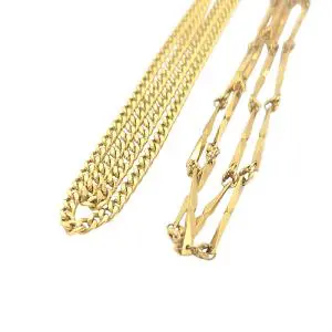 18金ネックレス買取実績画像
