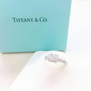 ティファニー(Tiffany&CO) リング リボン D(0.47ct Pt950 ABランク 買取相場