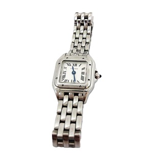カルティエ(Cartier) ミニパンテール ＷSPN0019 QZ SS Bランク 買取相場