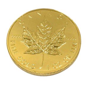 メイプルリーフ金貨買取実績画像