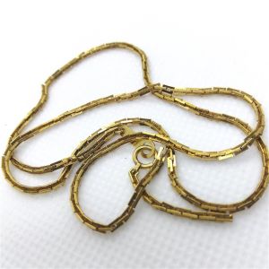 18金(K18) アクセサリー ネックレス 買取相場