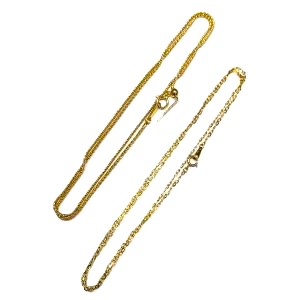 10金(K10) アクセサリー ネックレス 買取相場