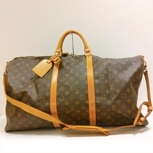 ルイヴィトン(LOUIS VUITTON) キーポル バンドリエール 60 ボストンバッグ モノグラム キャンバス M41412 TH0967 買取相場