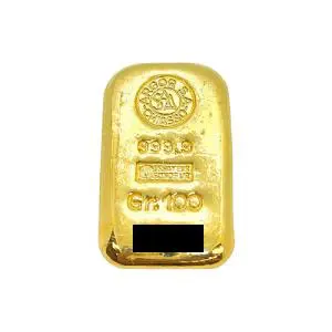 インゴット(IK) 投資用地金 アルゴアインゴット100g 買取相場