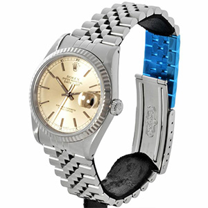 ロレックス(ROLEX) デイトジャスト 16234 シルバー文字盤 SS×WG メンズ Bランク 買取相場-マルイファミリー志木店(埼玉県志木市)|時計買取実績