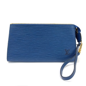 ルイ・ヴィトン(Louis Vuitton) バッグ ポシェットアクセソワール エピ トレドブルー M52945 ABランク 買取相場