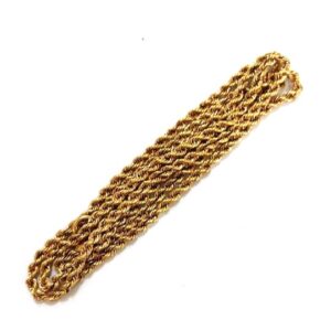18金(K18) アクセサリー ネックレス 買取相場