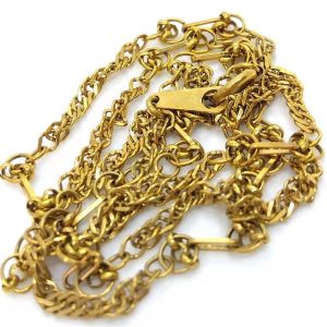 18金(K18) アクセサリー ネックレス 買取相場