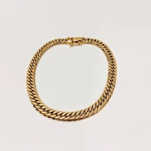 18金(K18) アクセサリー ブレスレット6面 W YG 買取相場