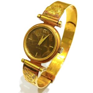 オメガ(OMEGA) 時計 デヴィル 手巻き K18 K14 Bランク 買取相場