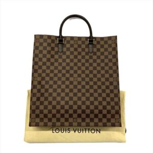 ルイ・ヴィトン(Louis Vuitton) トートバッグ サックプラ M5140 ダミエ・エベヌ 買取相場