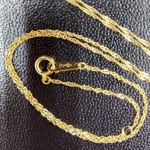 18金(K18) アクセサリー ネックレス 買取相場-高槻店(大阪府高槻市)-金買取実績