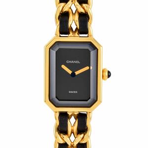 シャネル(CHANEL) プルミエール XLサイズ GP クォーツ時計 ABランク 買取相場