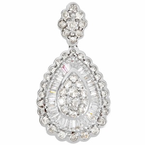 メレダイヤ2.00ctペンダントトップ買取実績画像