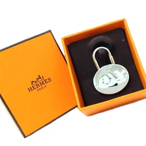 エルメス(HERMES) パドロック 2003 地中海 シルバー ABランク 買取相場