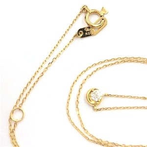 スタージュエリー(STAR JEWELRY) ダイヤネックレス K18 D)0.06ct ABランク スタージュエリー買取相場-高槻店(大阪府高槻市) |ブランド買取実績