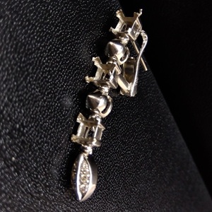 18金(K18) アクセサリー 石付ピアス 買取相場
