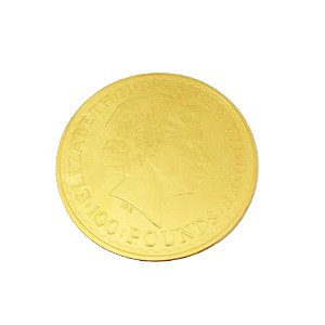 22金(K22) 投資用地金 ブリタニア金貨1OZ 買取相場