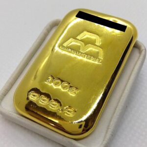 インゴットK(IK) 投資用地金 日本マテリアル 100g 買取相場