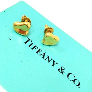 ティファニー(Tiffany&CO) ピアス フルハート 750 ABランク 買取相場