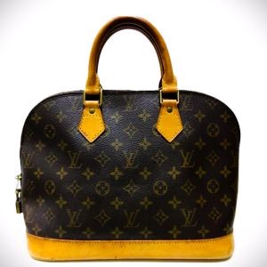 ルイ・ヴィトン(Louis Vuitton) アルマPM ハンドバッグ モノグラム M51130 ABランク 買取相場