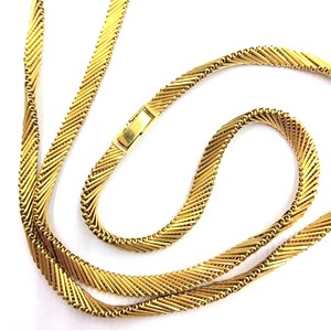 18金(K18) アクセサリー ネックレス 買取相場