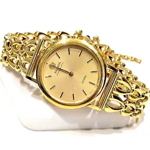 シチズン(CITIZEN) アセンダ 0327-C30293 750 金無垢時計 Bランク 買取相場