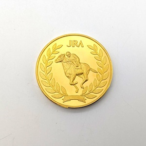 純金金貨JRA買取実績画像