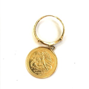 22金エンジェル金貨買取実績画像