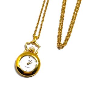 ミキモト(MIKIMOTO) ペンダントウォッチ NNS-8016PF シェル/GP Bランク 買取相場