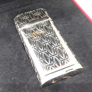 カルティエ(Cartier) ガスライター Cロゴ CA1230134 シルバー Bランク 買取相場