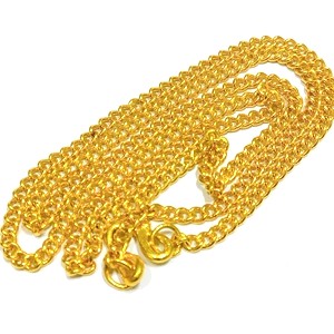 24金(K24) アクセサリー ネックレス 買取相場