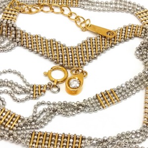 18金(K18) プラチナ900(Pt900) アクセサリー ネックレス 買取相場