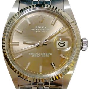 ロレックス(ROLEX) デイトジャスト 16014 自動巻き SS Bランク 買取相場