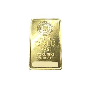 インゴットK (IK) 投資用地金 徳力インゴット 30g 買取相場