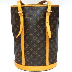 ルイ・ヴィトン(Louis Vuitton) トートバッグ バケットGM モノグラム M42236 モノグラムキャンバス Bランク 買取相場