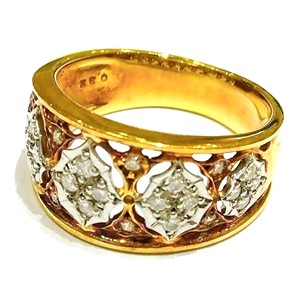 メレダイヤモンド MD(0.32ct K18 Pt900 リング 買取相場